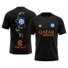 Inter Milan Pre-Match Soccer Jersey 2025/26 Black - gogoalshop