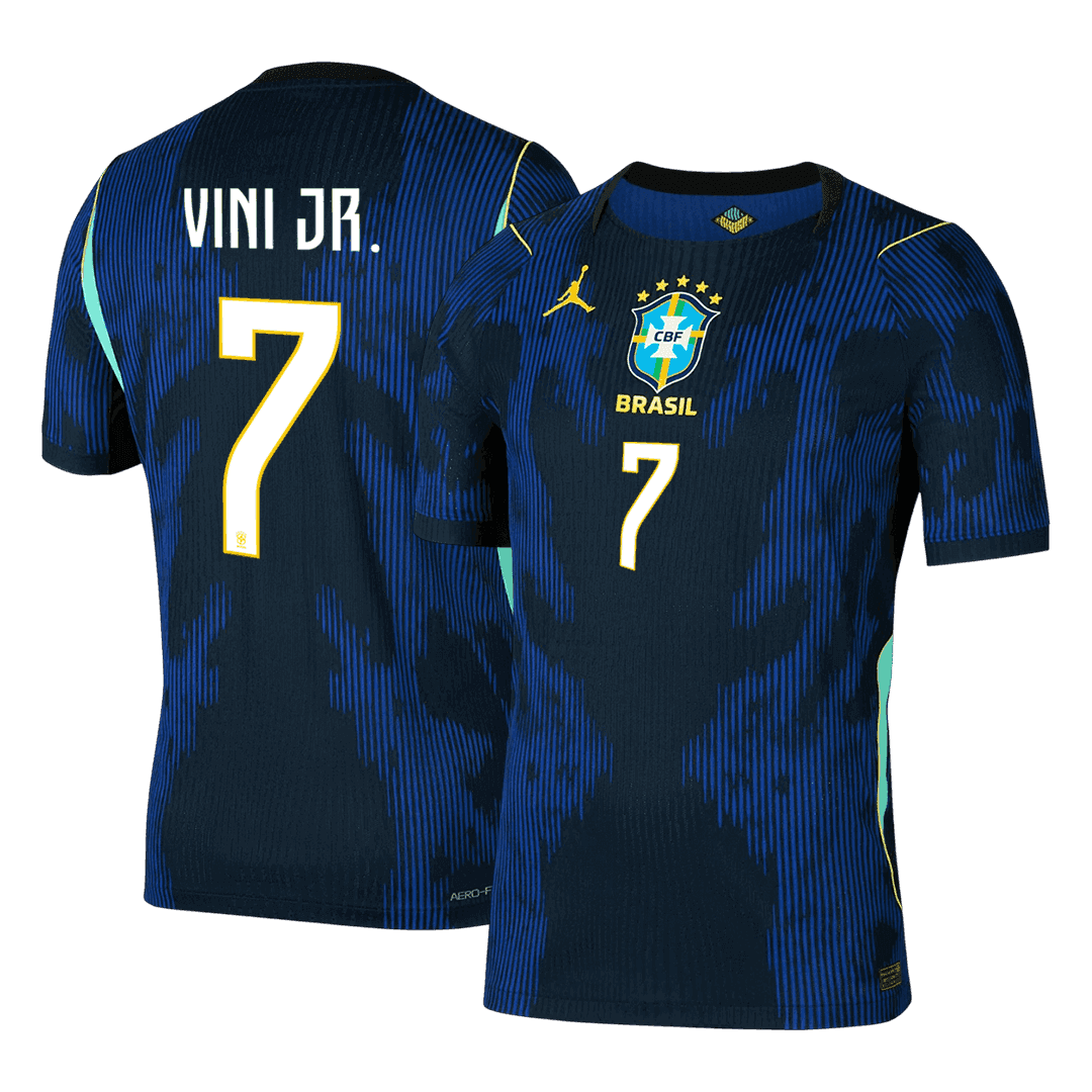 VINI JR. #7 Brazil Away Player Version Jersey World Cup 2026 - gogoalshop