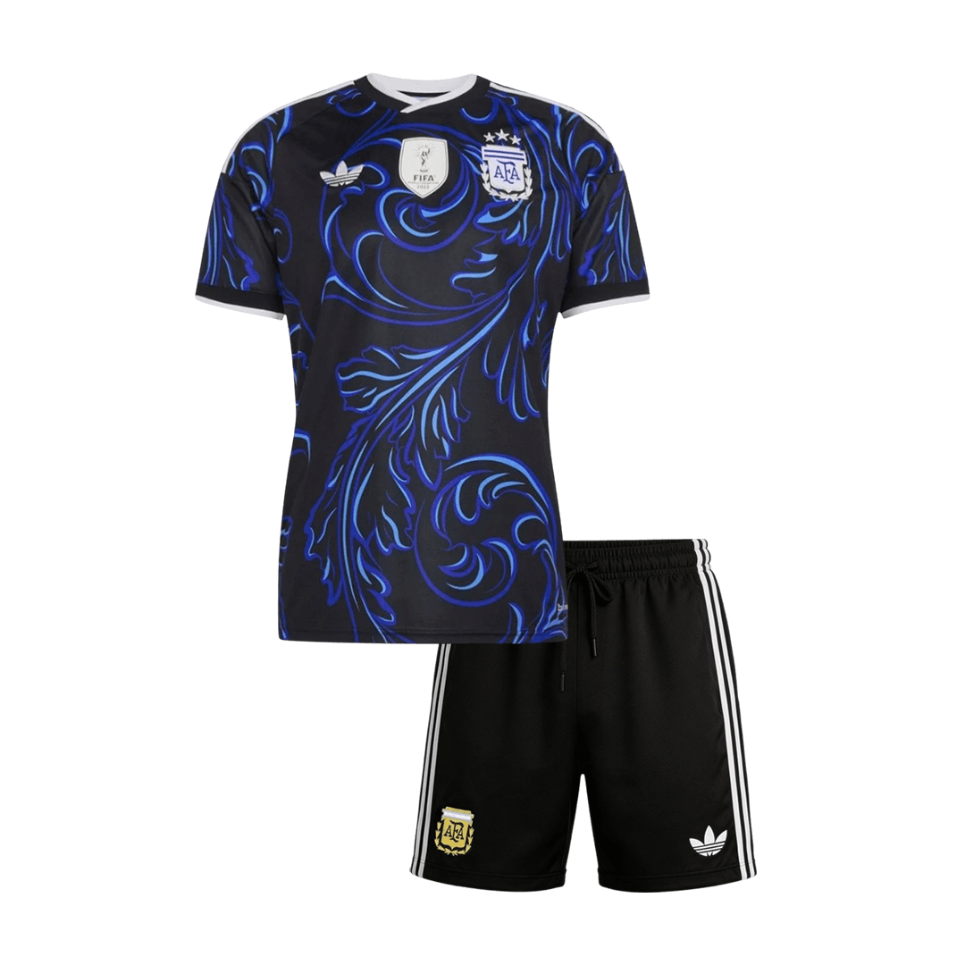 Argentina Away Kids Soccer Jerseys Kit World Cup 2026 - gogoalshop