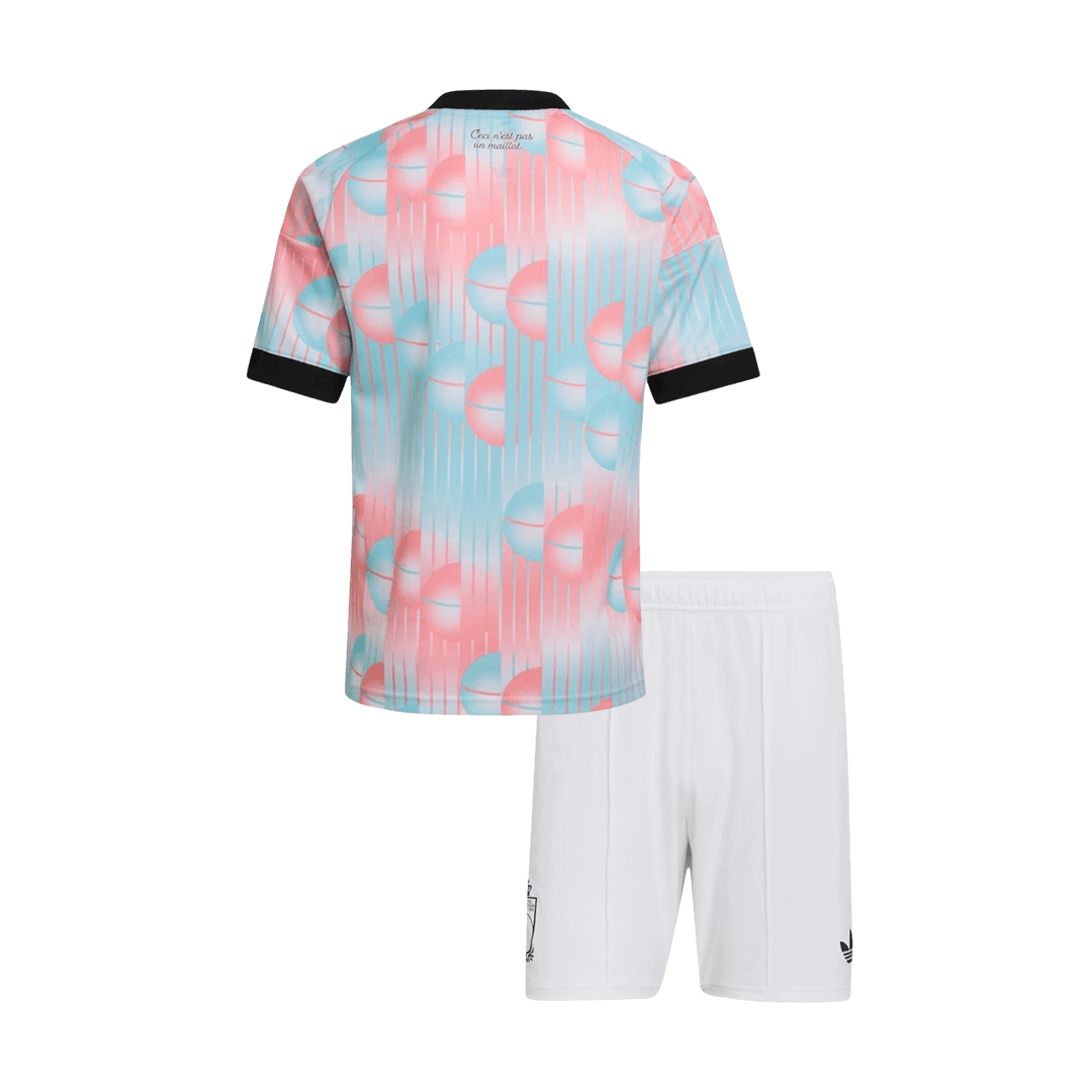 Belgium Away Kids Soccer Jerseys Kit World Cup 2026 - gogoalshop