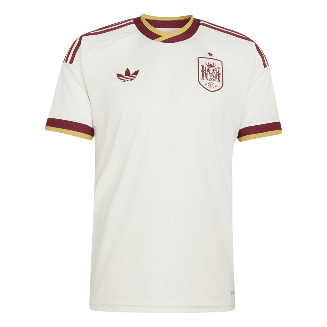 Spain Away Soccer Jersey World Cup 2026 - gogoalshop