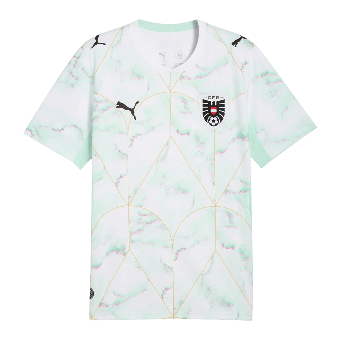 Austria Away Soccer Jersey World Cup 2026 - gogoalshop