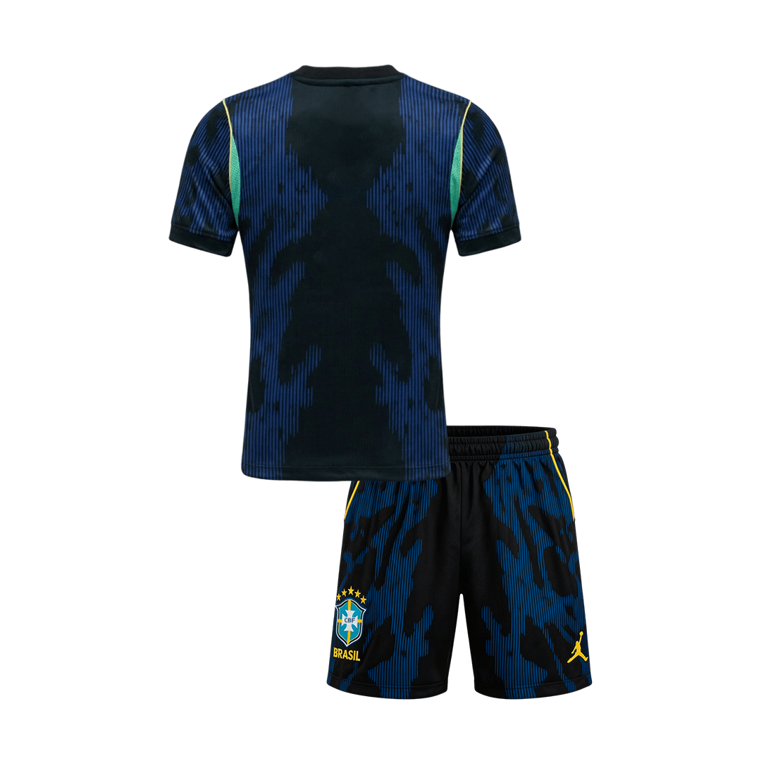 Brazil Away Kids Soccer Jerseys Kit World Cup 2026 - gogoalshop
