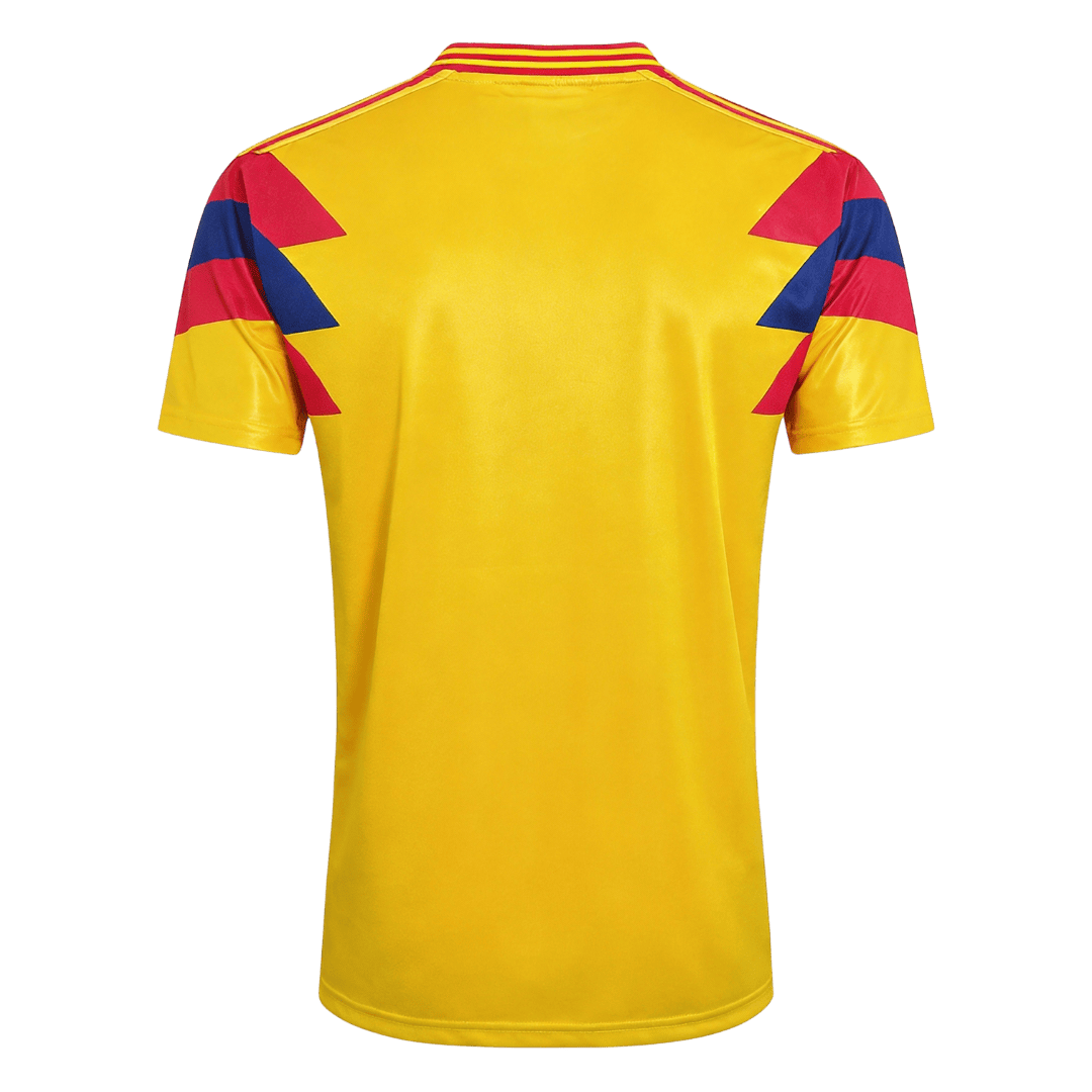 Retro Soccer Jersey Colombia Home 1990 - gogoalshop