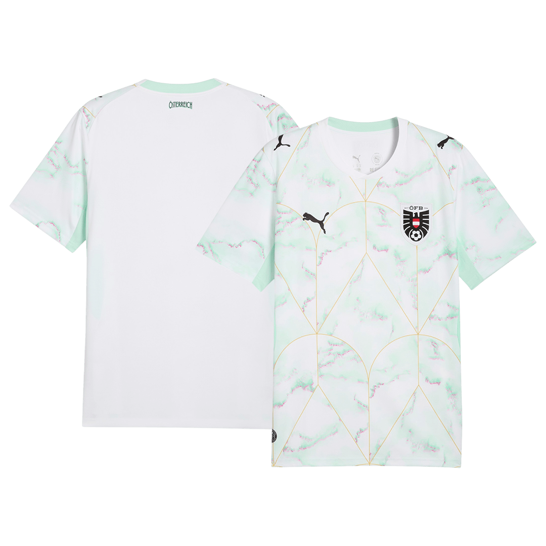 Austria Away Soccer Jersey World Cup 2026 - gogoalshop
