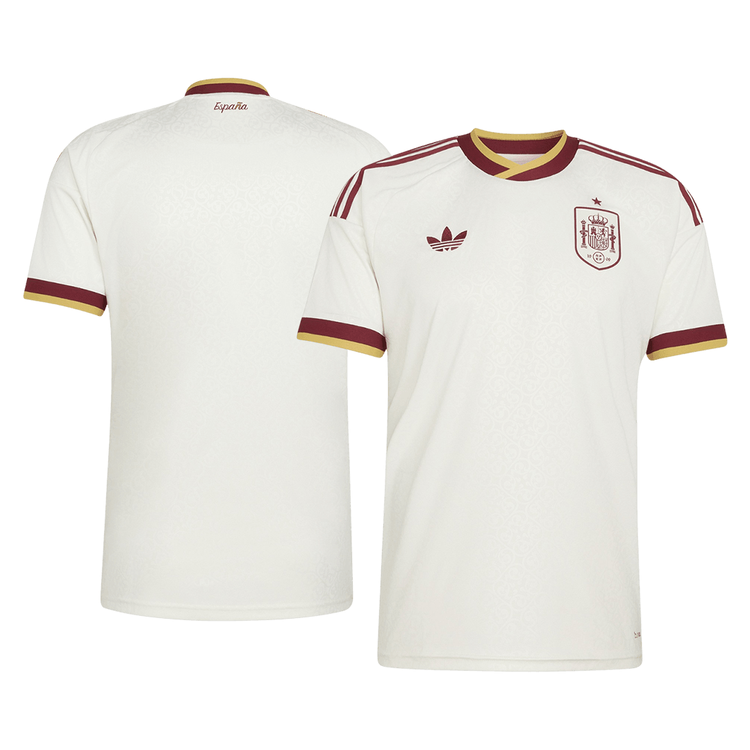 Spain Away Soccer Jersey World Cup 2026 - gogoalshop