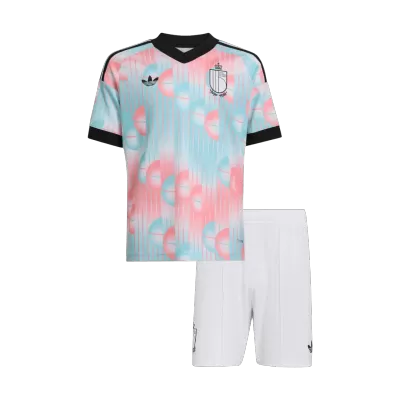 Belgium Away Kids Soccer Jerseys Kit World Cup 2026 - gogoalshop