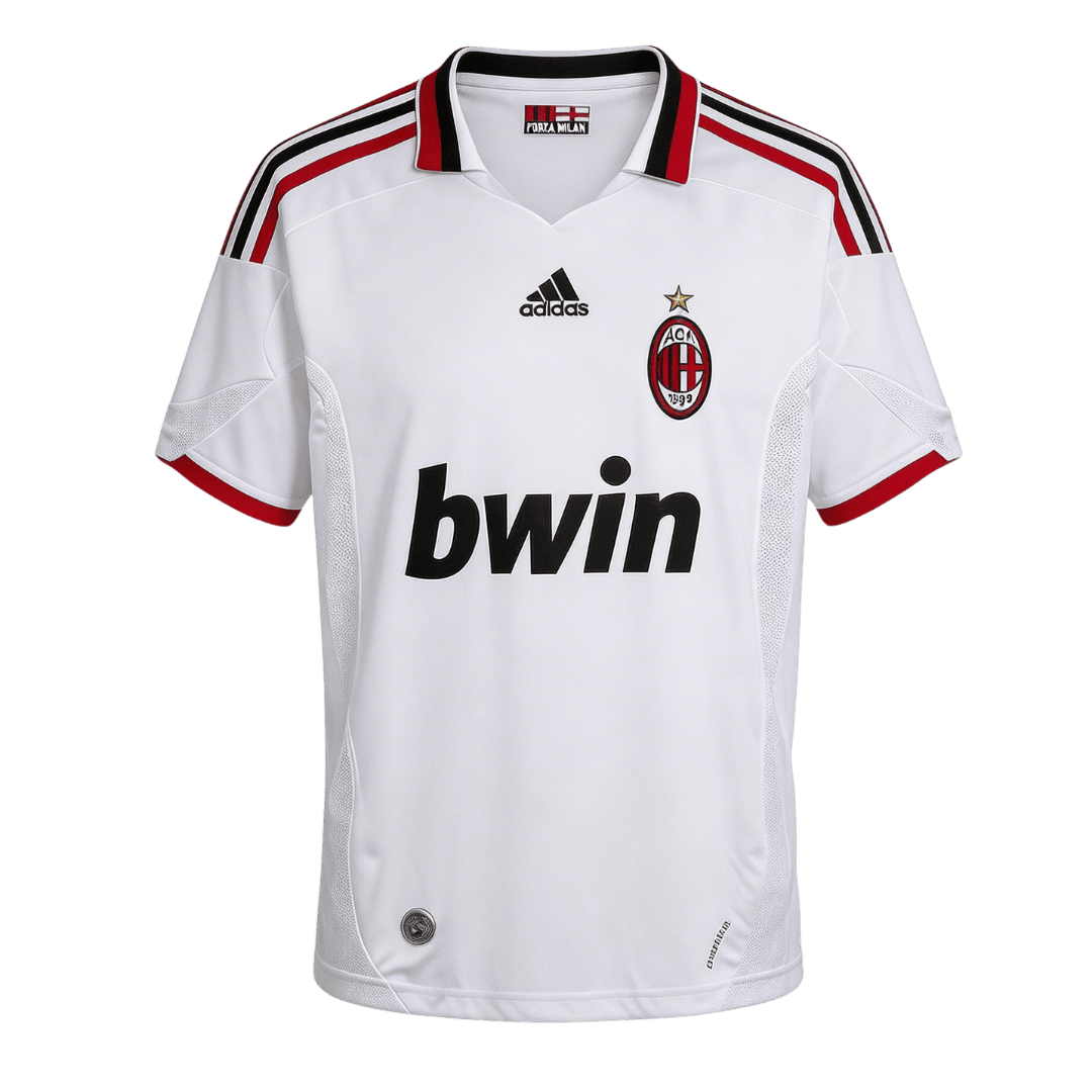 Retro Soccer Jersey AC Milan Away 2009/10 - gogoalshop