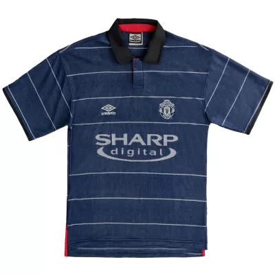 Retro Soccer Jersey Manchester United Away 1999/00 - gogoalshop