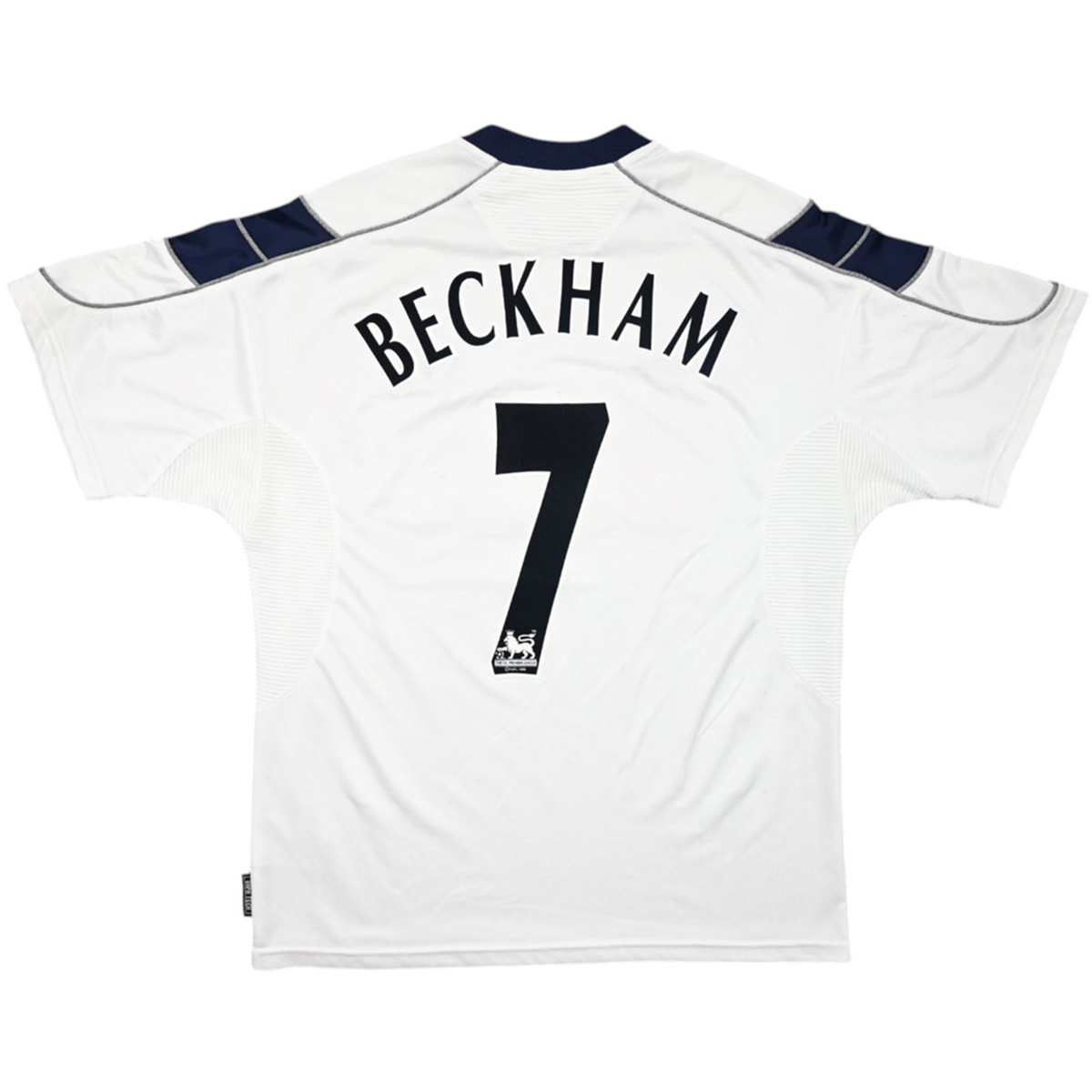 Retro Soccer Jersey BECKHAM #7 Manchester United Away 2000/01 - gogoalshop