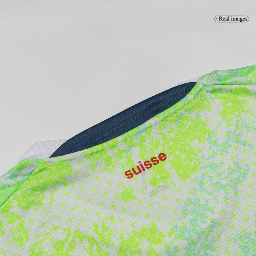 Switzerland Away Soccer Jersey World Cup 2026 - gogoalshop