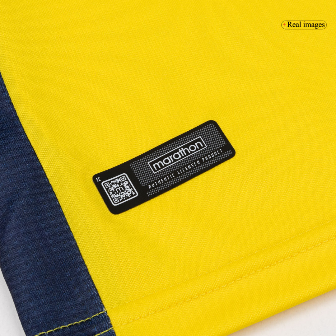 Ecuador Home Soccer Jersey World Cup 2026 - gogoalshop