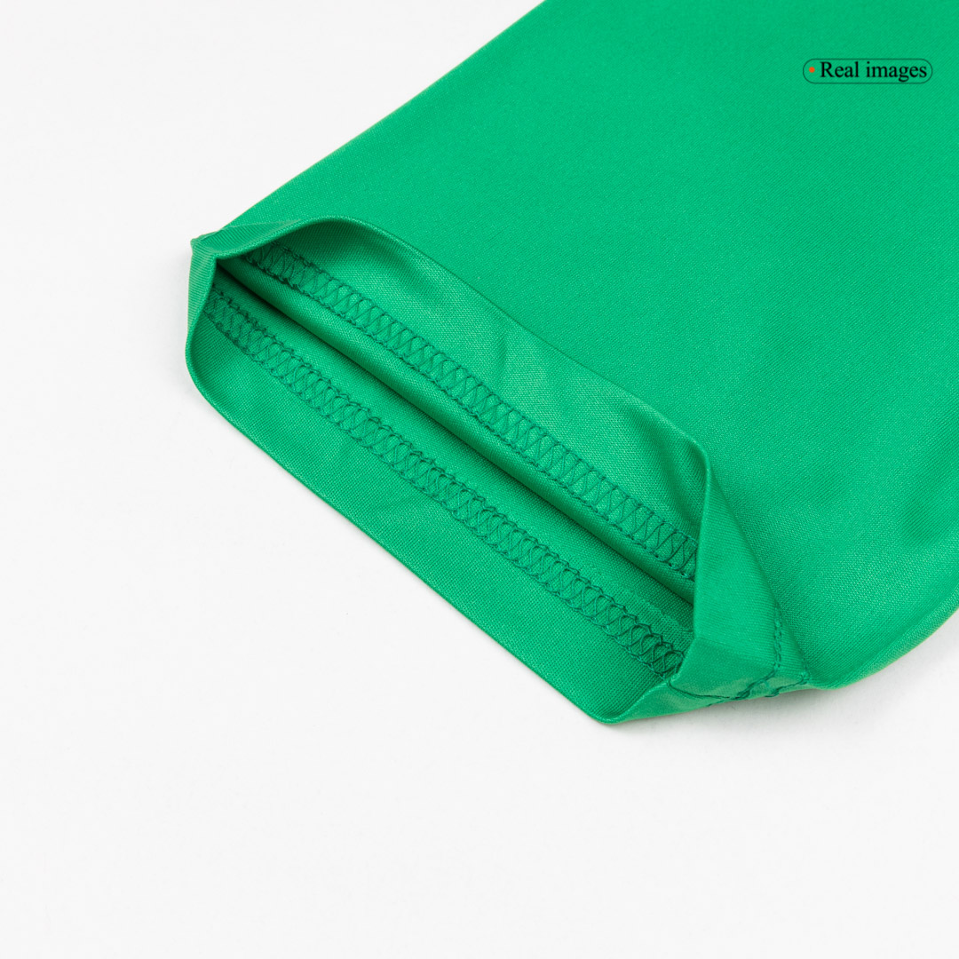 Jamaica Pre-Match Soccer Jersey World Cup 2026 Black - gogoalshop