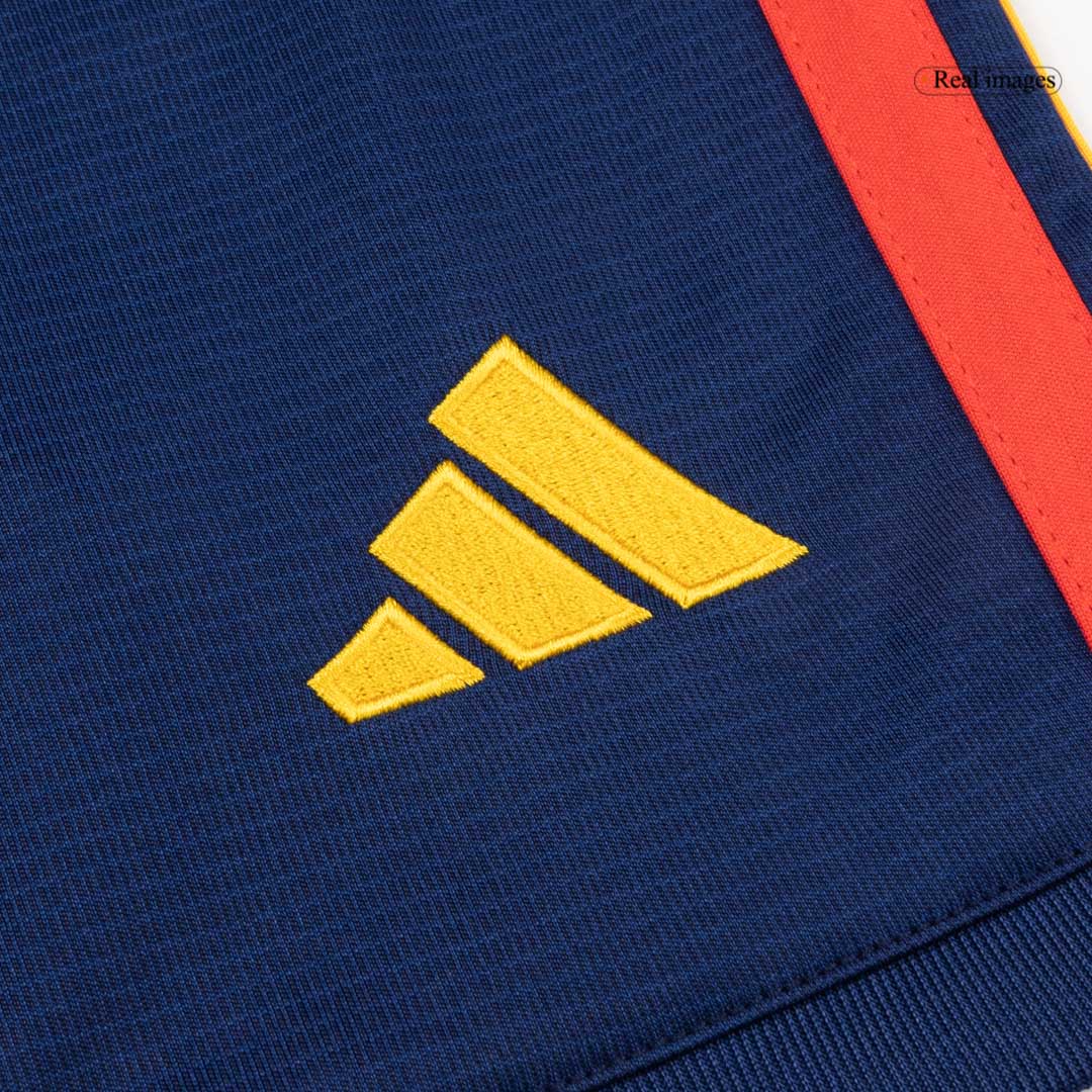 Spain Home World Cup Kids Soccer Jerseys Full Kit 2026 - gogoalshop