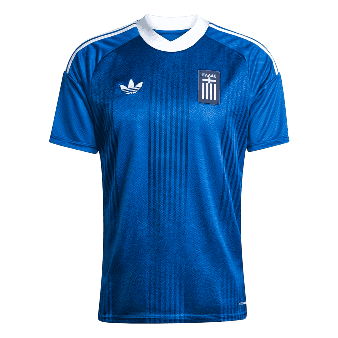 Greece Away Soccer Jersey World Cup 2026 - gogoalshop