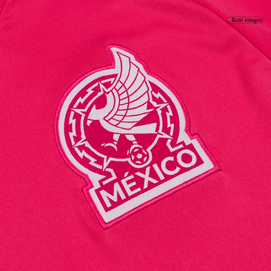 Mexico Goalkeeper Soccer Jersey World Cup 2026 Pink - gogoalshop