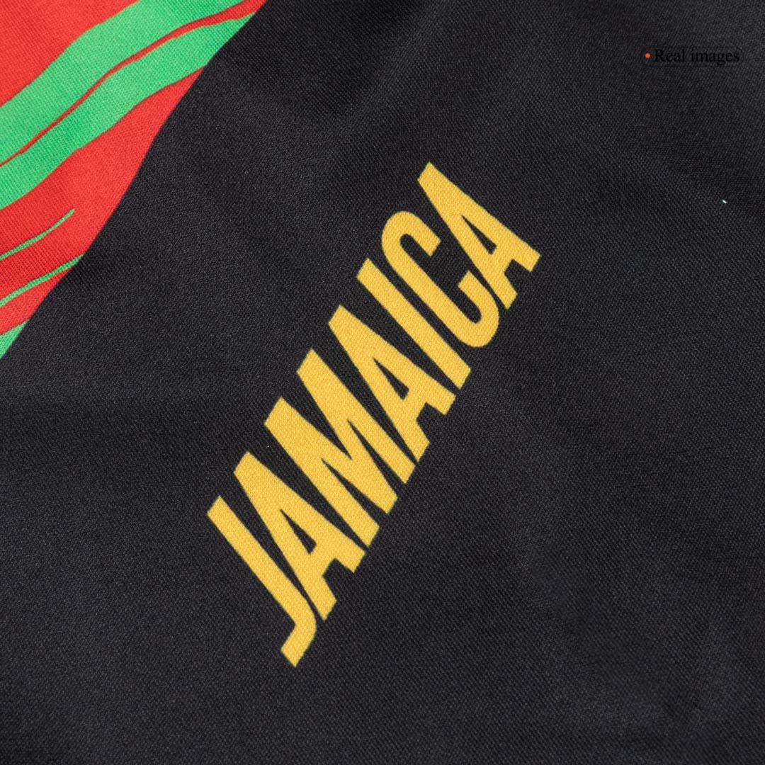 Jamaica Pre-Match Soccer Jersey World Cup 2026 Colorful - gogoalshop