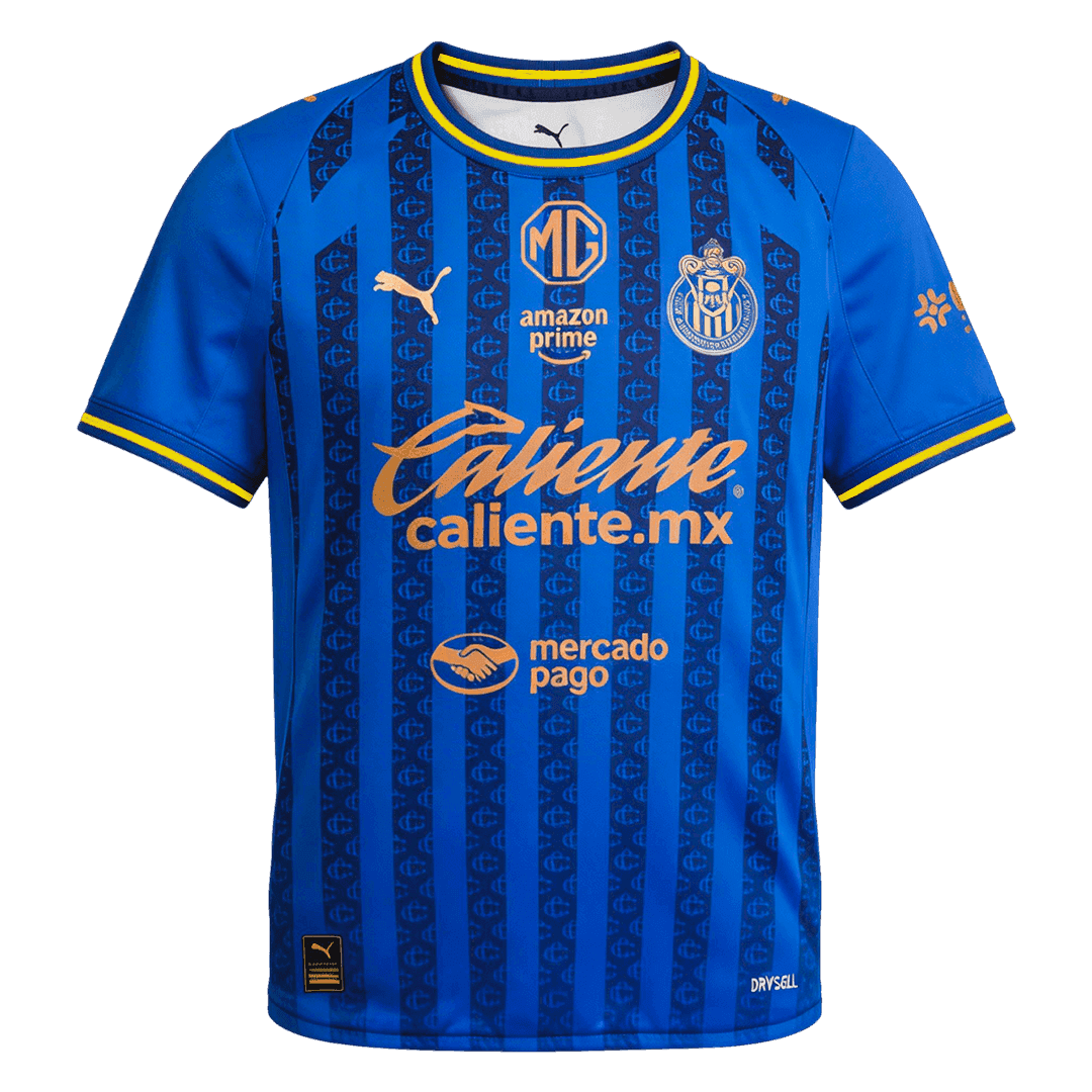Chivas Third Away Soccer Jersey 2025/26 - gogoalshop