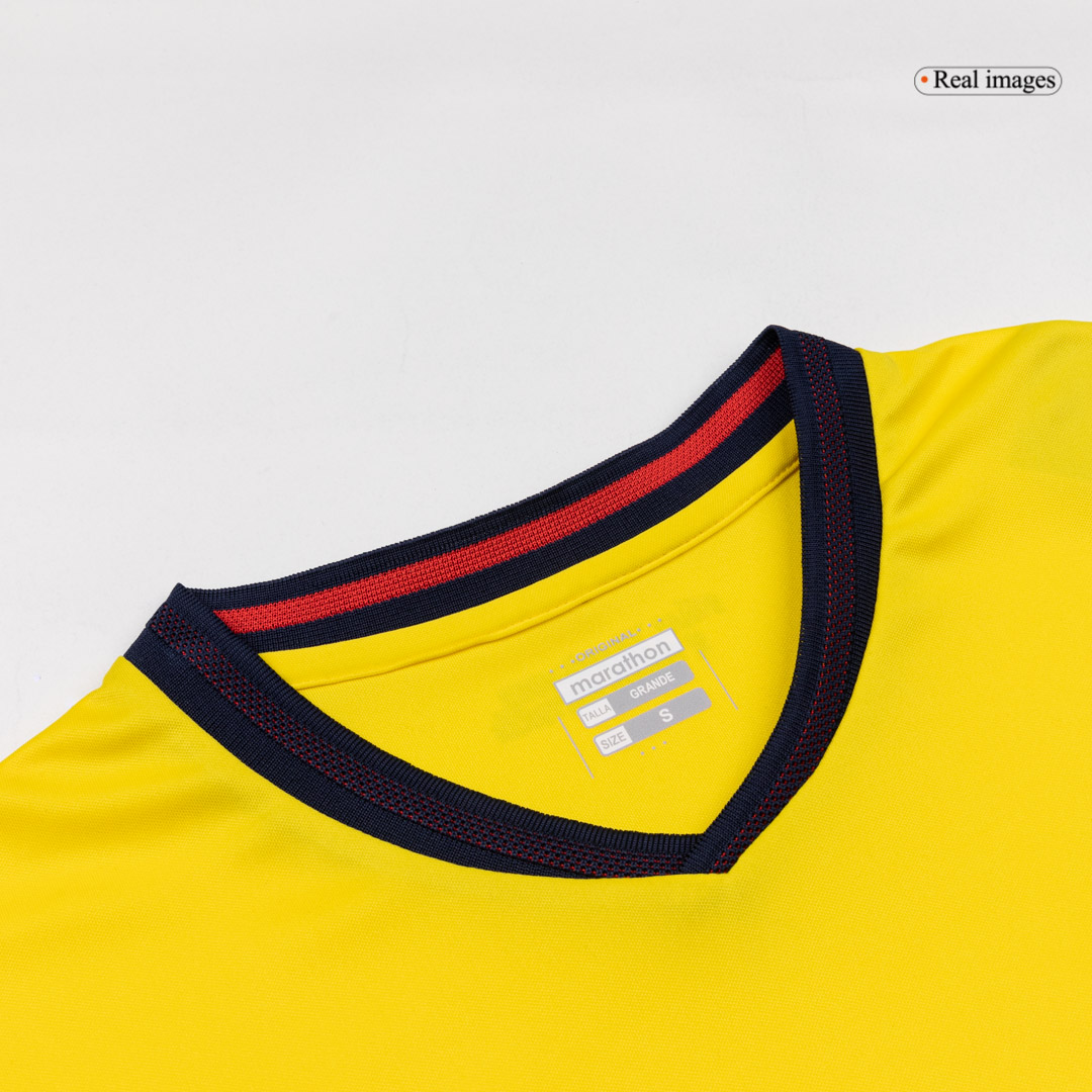 Ecuador Home Soccer Jersey World Cup 2026 - gogoalshop