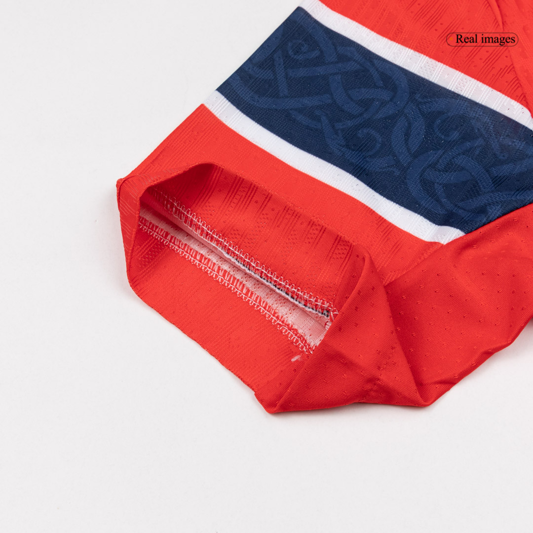 Norway Home Player Version Jersey World Cup 2026 - gogoalshop