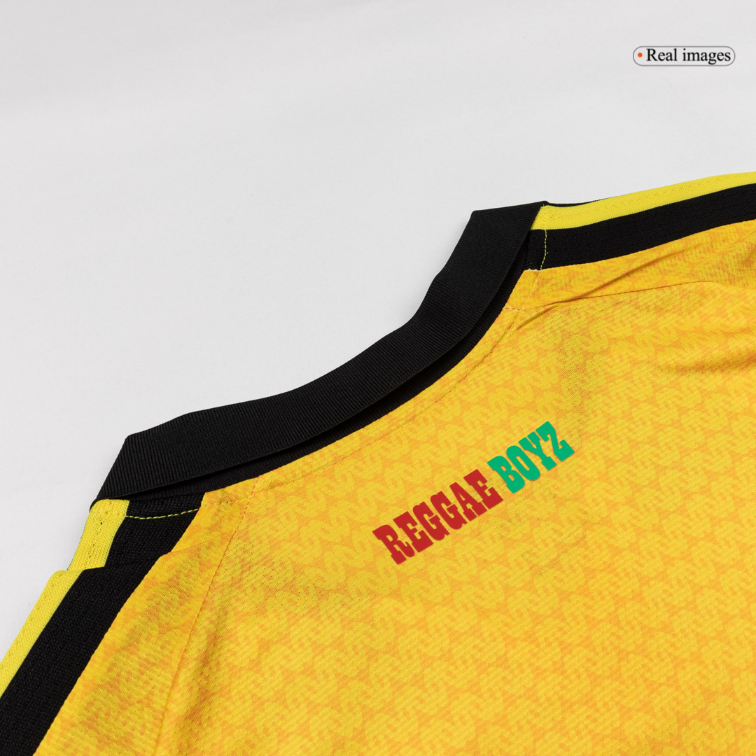 Jamaica Home Player Version Jersey World Cup 2026 - gogoalshop