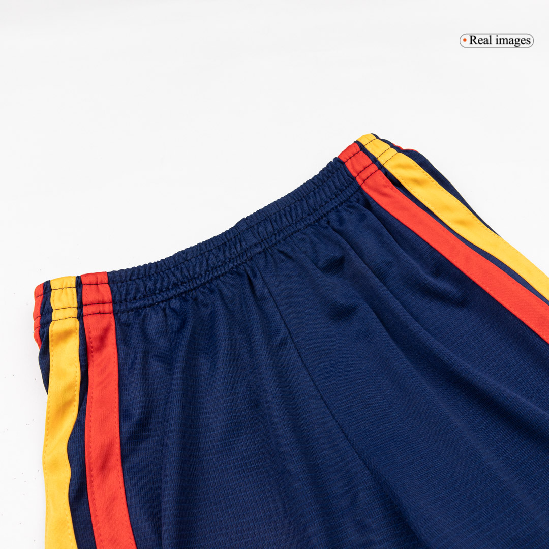 Spain Home World Cup Kids Soccer Jerseys Kit 2026 - gogoalshop