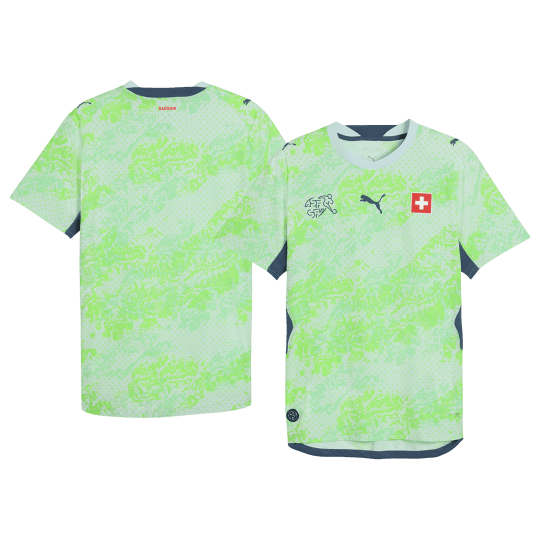 Switzerland Away Soccer Jersey World Cup 2026 - gogoalshop