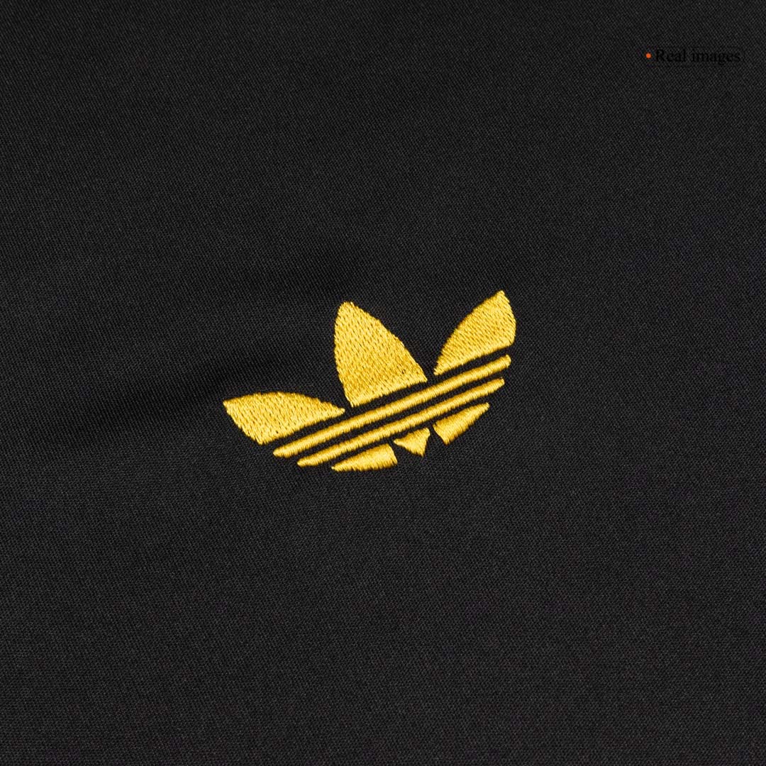 Jamaica Pre-Match Soccer Jersey World Cup 2026 Black - gogoalshop