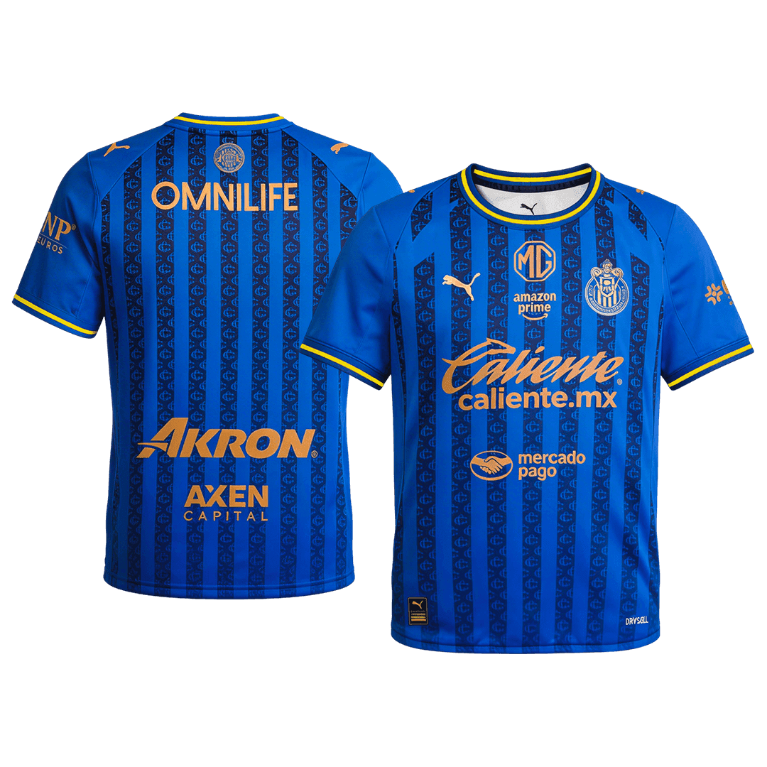 Chivas Third Away Soccer Jersey 2025/26 - gogoalshop