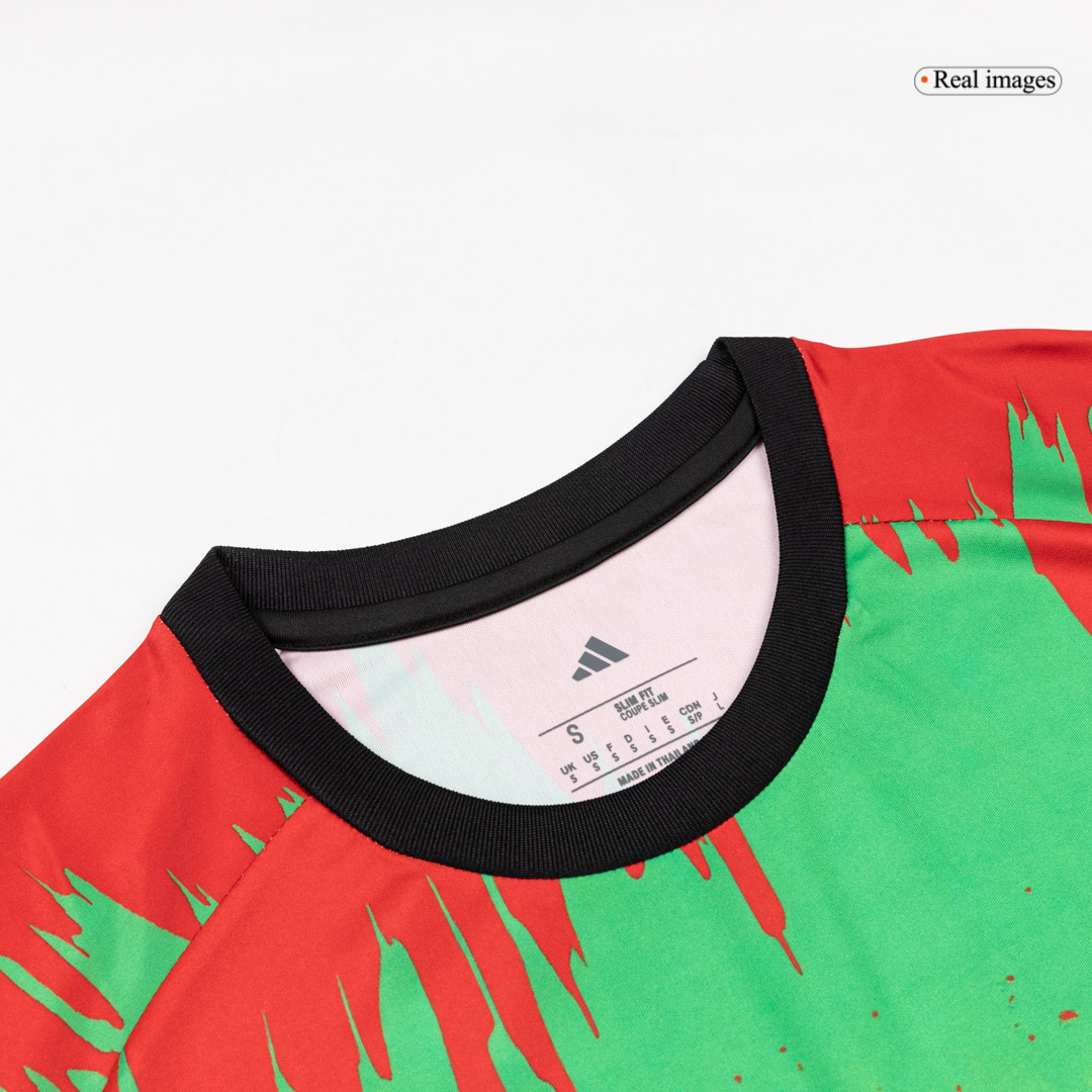 Jamaica Pre-Match Soccer Jersey World Cup 2026 Colorful - gogoalshop