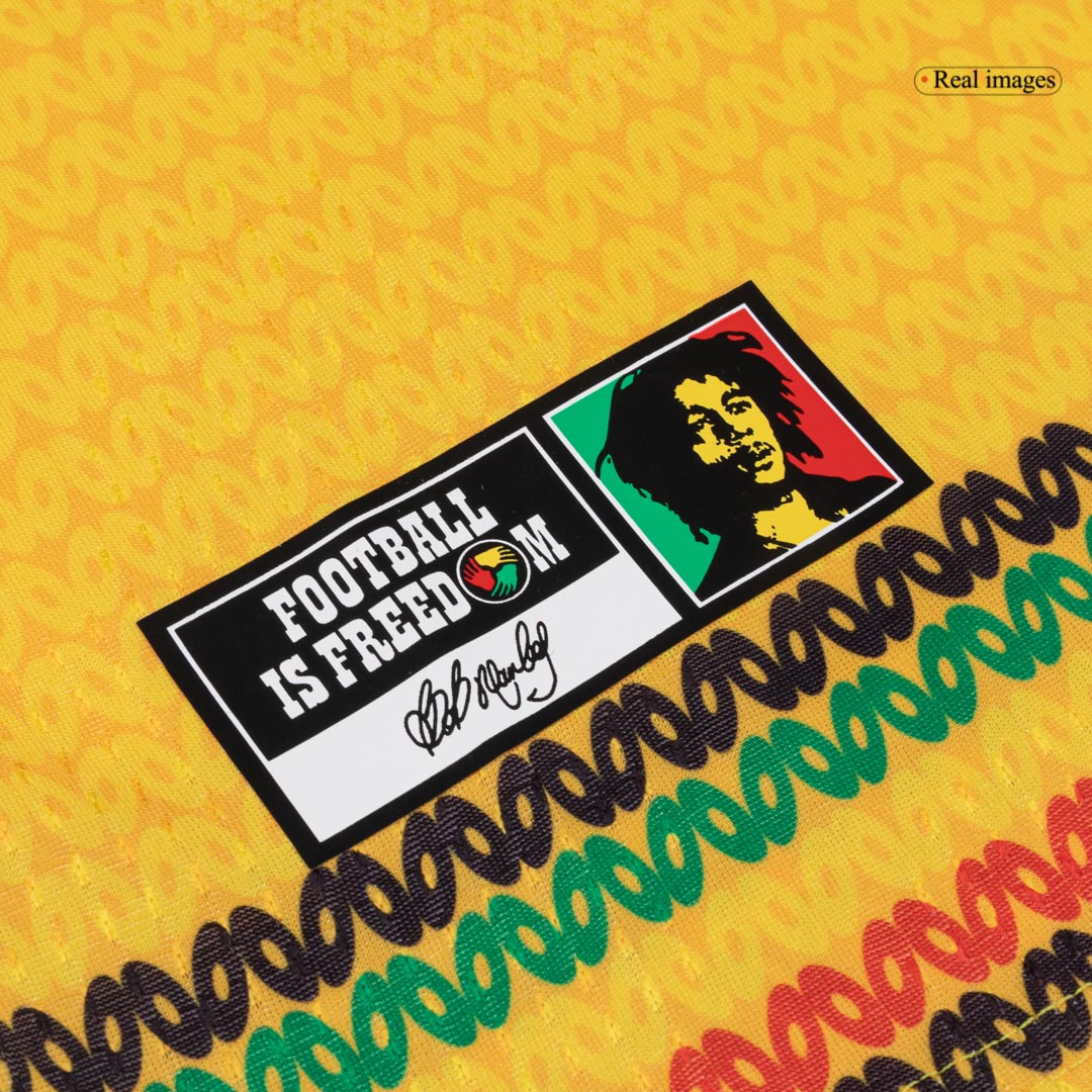 Jamaica Home Player Version Jersey World Cup 2026 - gogoalshop