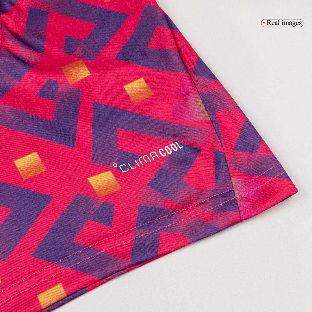 Mexico Goalkeeper Soccer Jersey World Cup 2026 Pink - gogoalshop