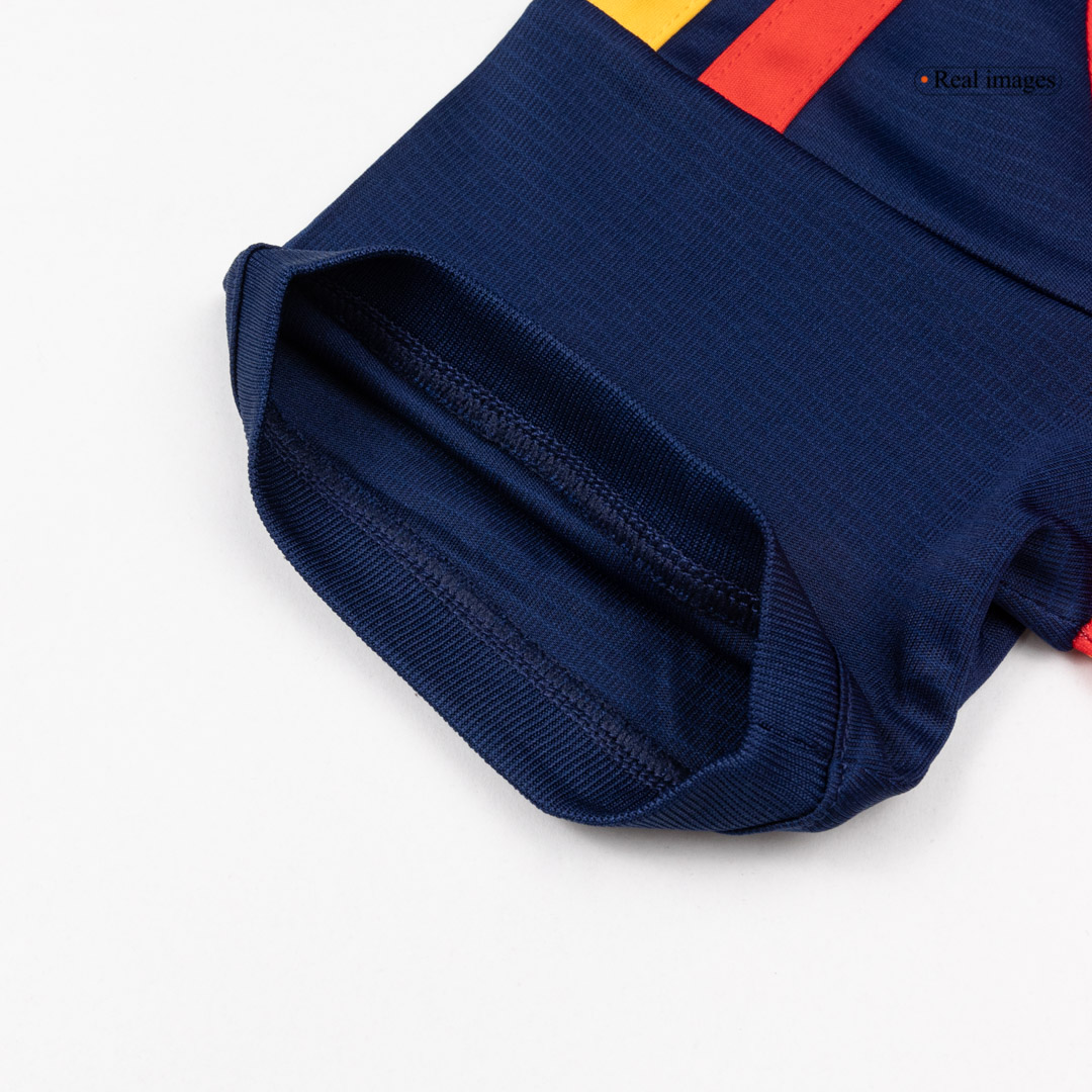 Spain Home World Cup Kids Soccer Jerseys Kit 2026 - gogoalshop