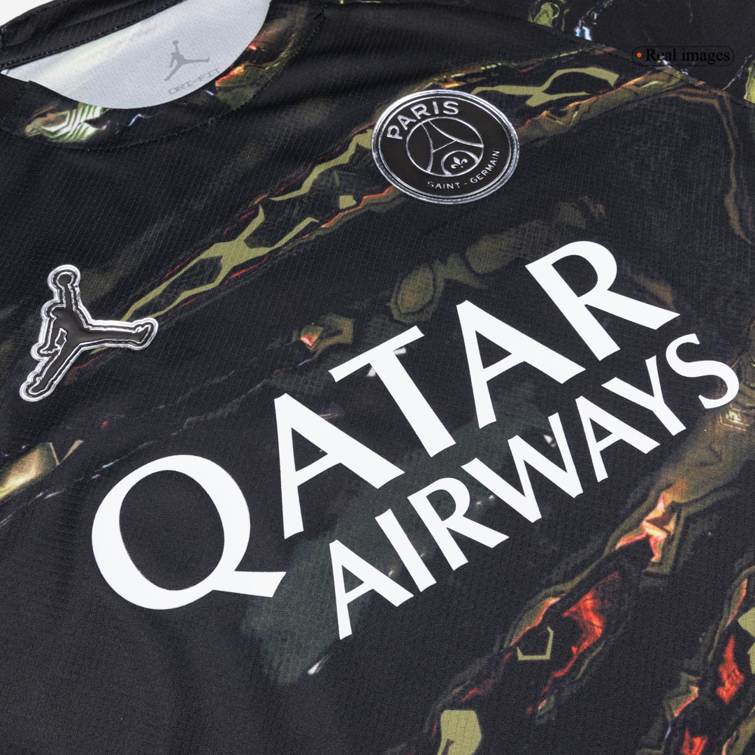 PSG Jordan Night Edition Long Sleeve Jersey 2025/26 - gogoalshop