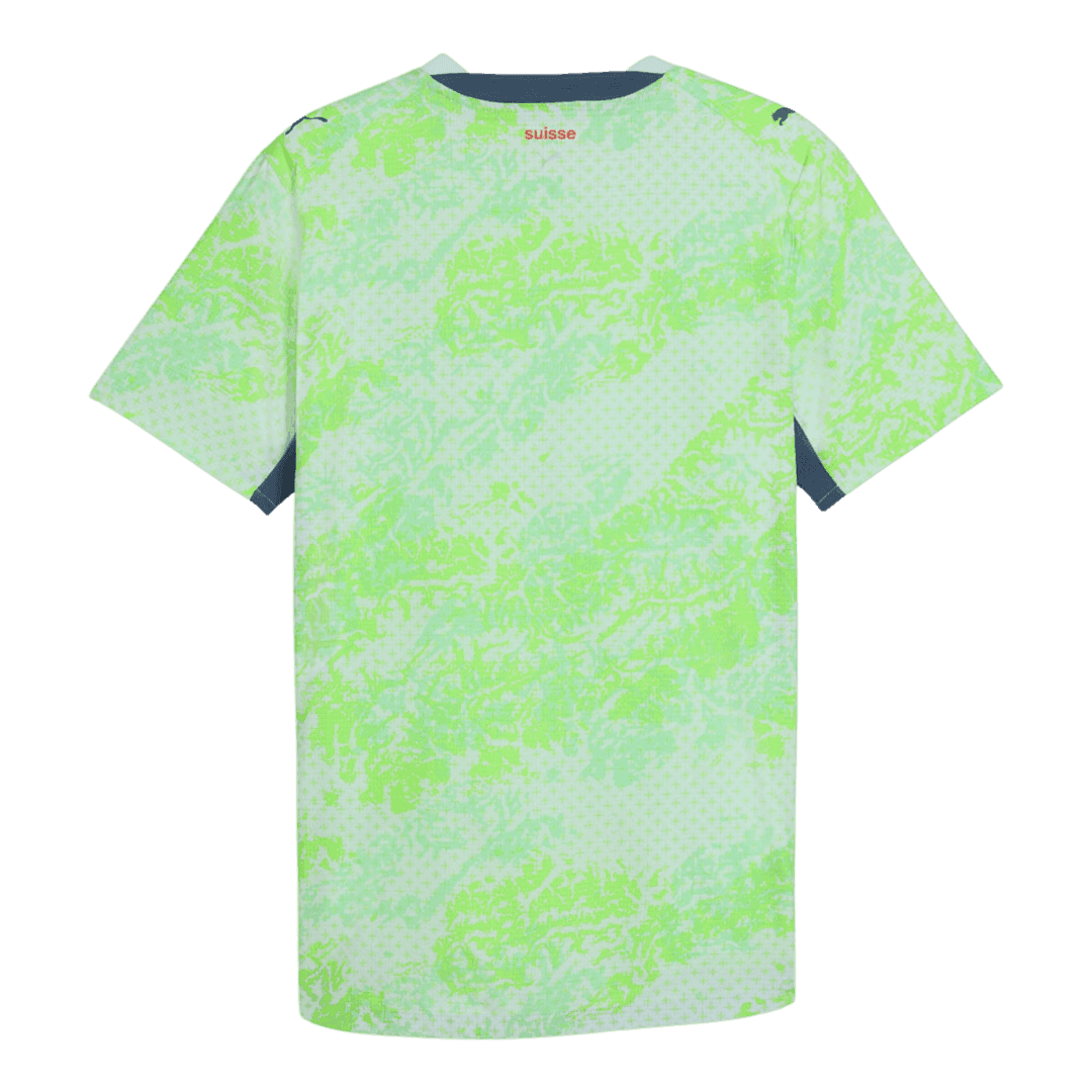 Switzerland Away Soccer Jersey World Cup 2026 - gogoalshop