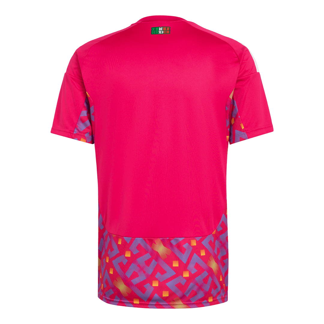 Mexico Goalkeeper Soccer Jersey World Cup 2026 Pink - gogoalshop