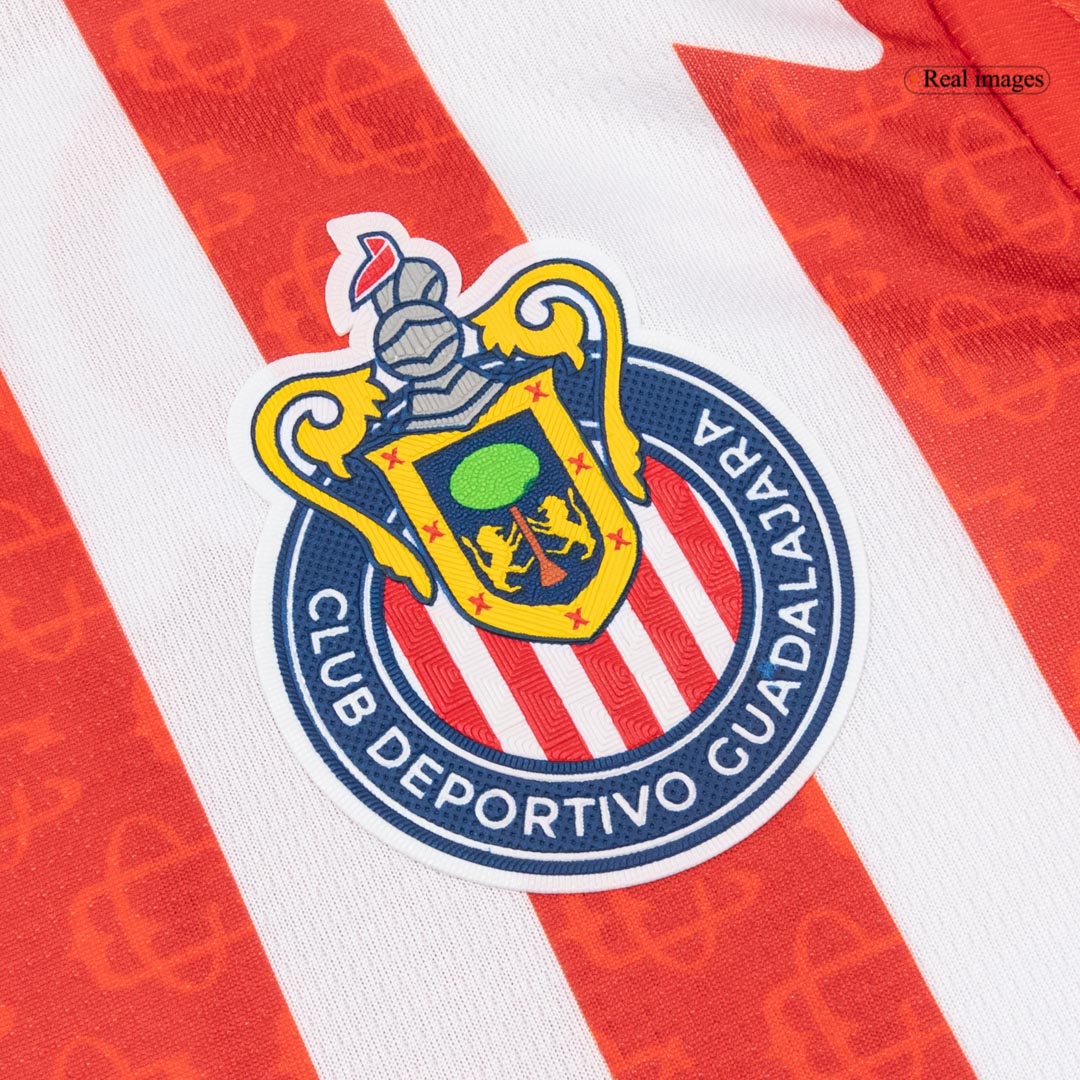 Chivas Home Soccer Jersey 2026/27 - gogoalshop