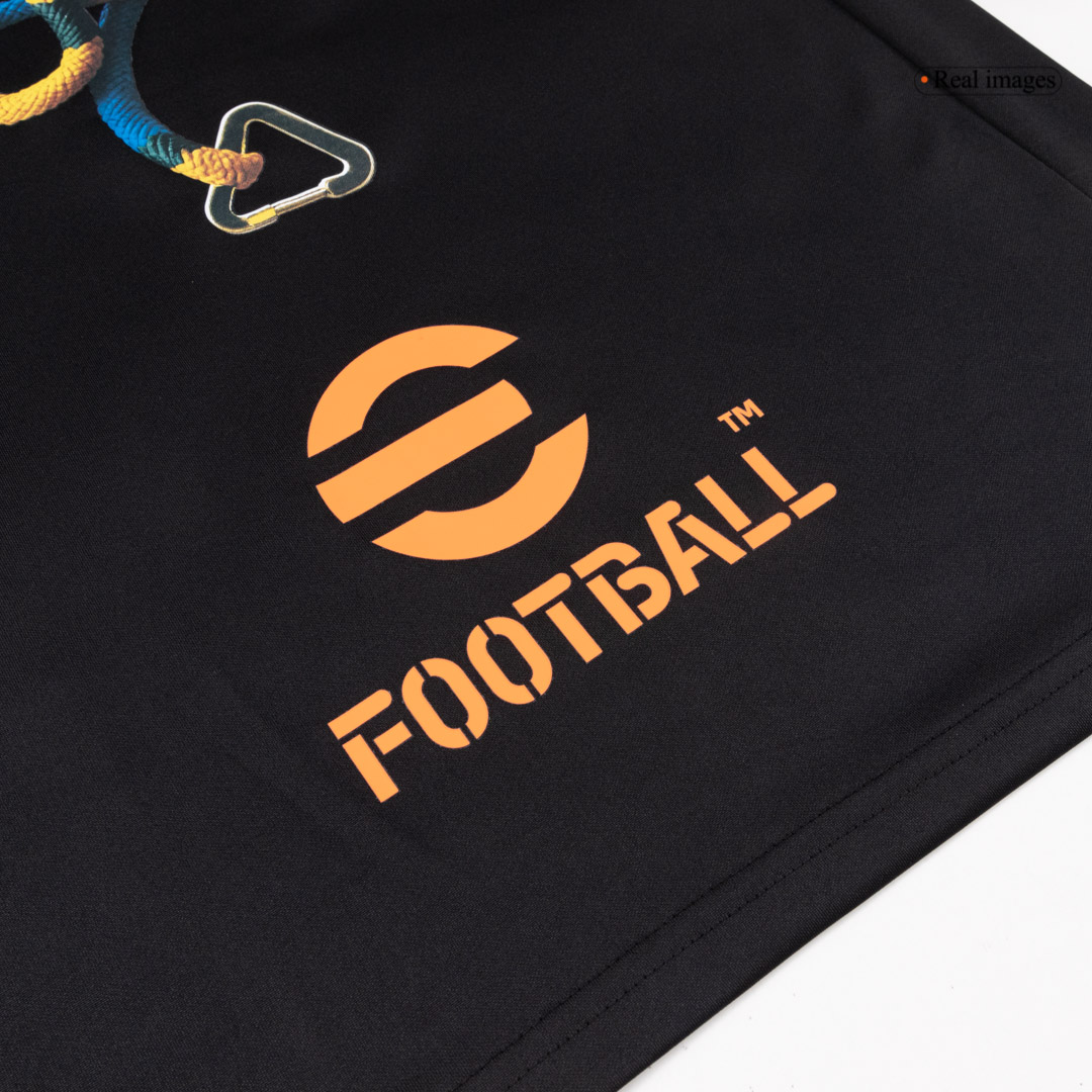 Inter Milan Pre-Match Soccer Jersey 2025/26 Black - gogoalshop