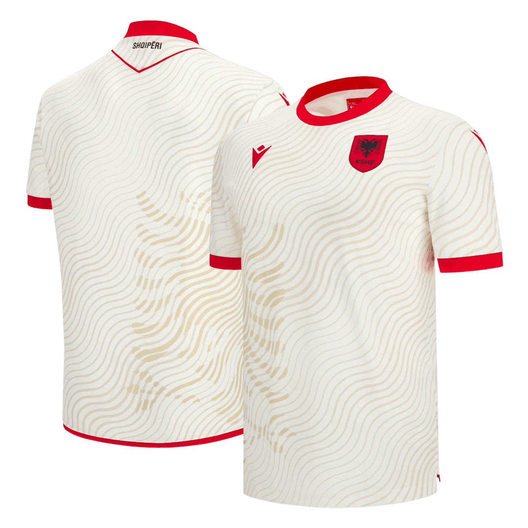 Albania Away Soccer Jersey World Cup 2026 - gogoalshop