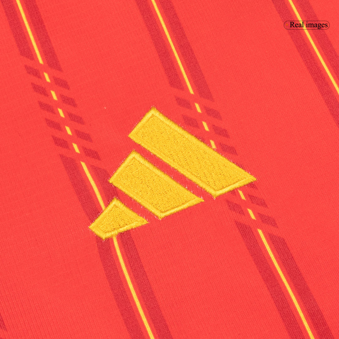 Spain Home World Cup Kids Soccer Jerseys Kit 2026 - gogoalshop