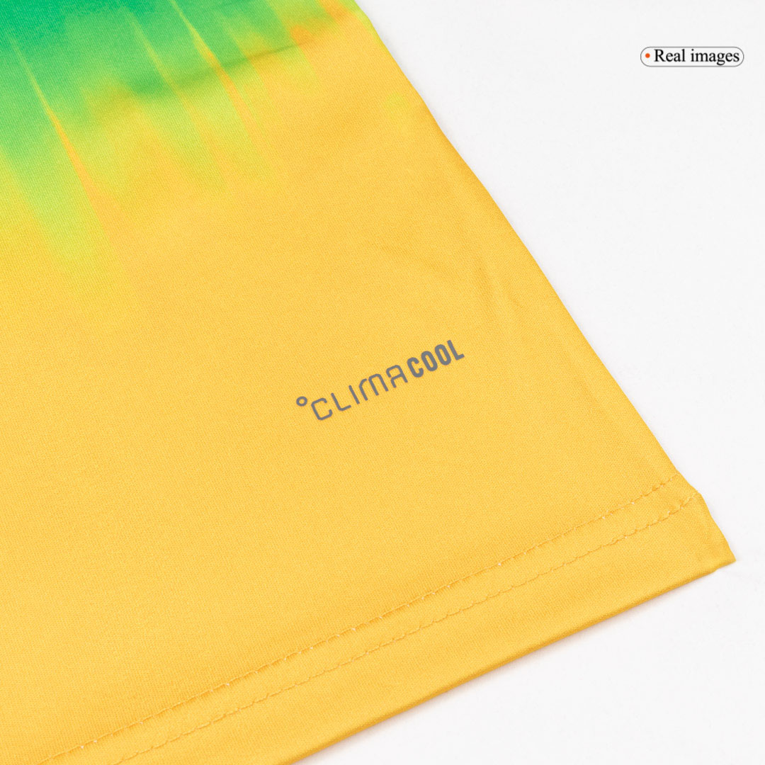 Jamaica Pre-Match Soccer Jersey World Cup 2026 Colorful - gogoalshop