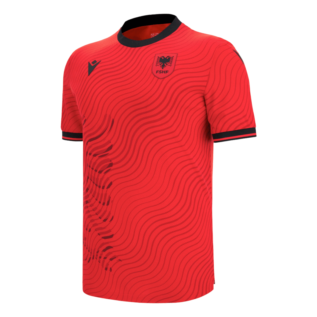 Albania Home Soccer Jersey World Cup 2026 - gogoalshop