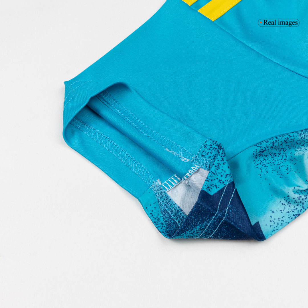 Spain Goalkeeper Soccer Jersey World Cup 2026 Blue - gogoalshop