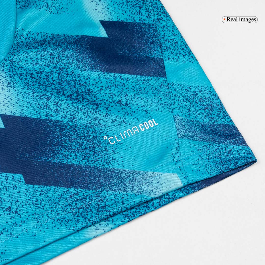 Spain Goalkeeper Soccer Jersey World Cup 2026 Blue - gogoalshop