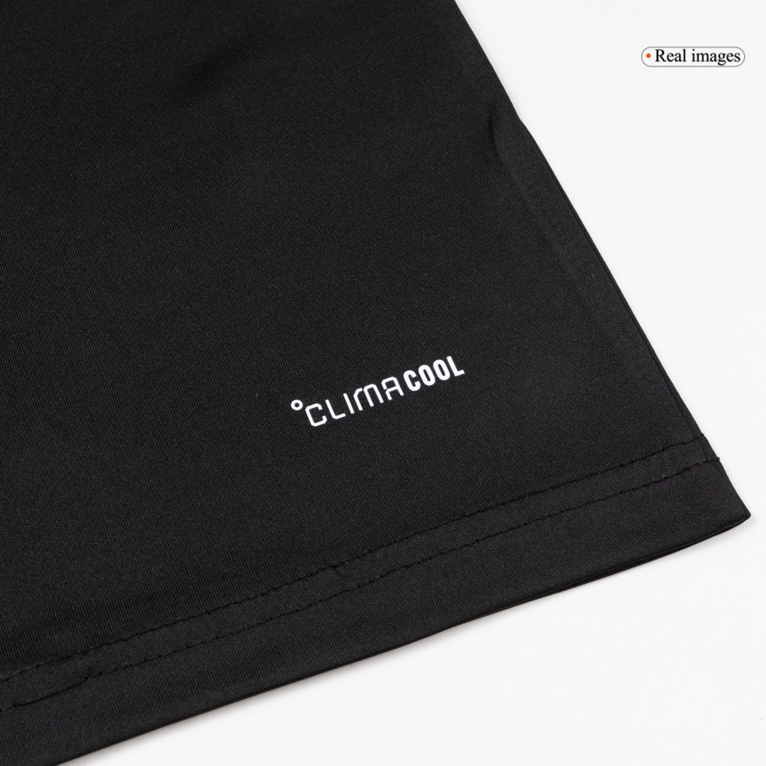 Jamaica Pre-Match Soccer Jersey World Cup 2026 Black - gogoalshop