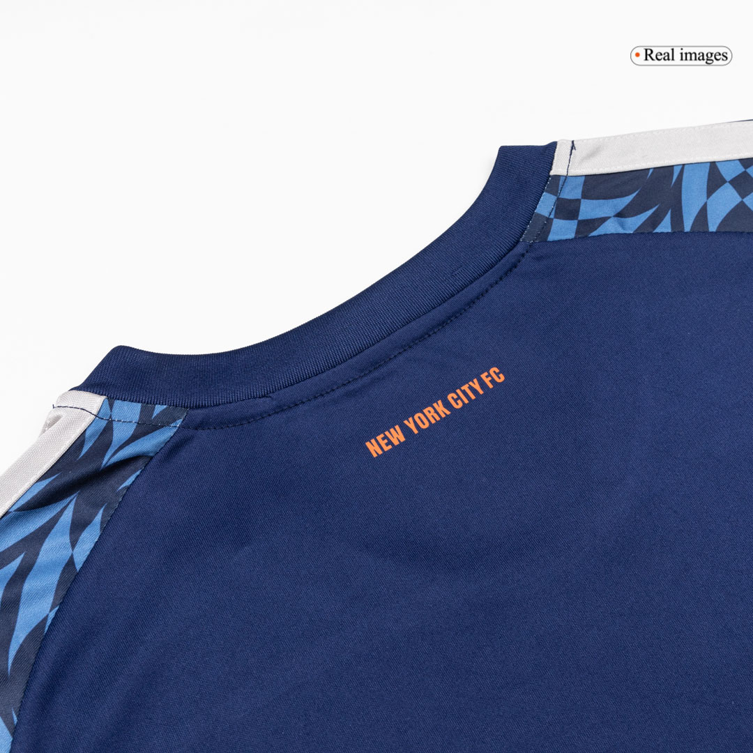 New York City Away Soccer Jersey 2025/26 - gogoalshop