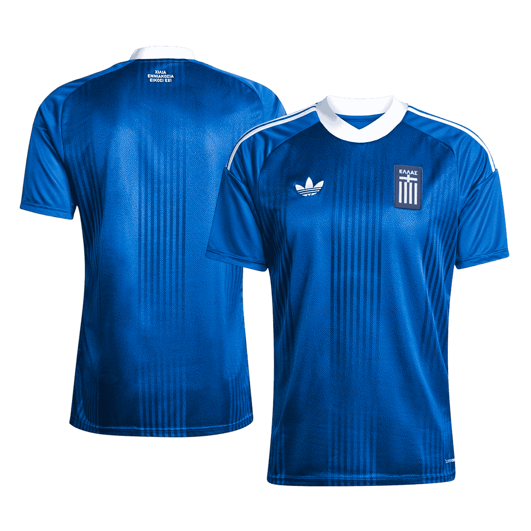 Greece Away Soccer Jersey World Cup 2026 - gogoalshop