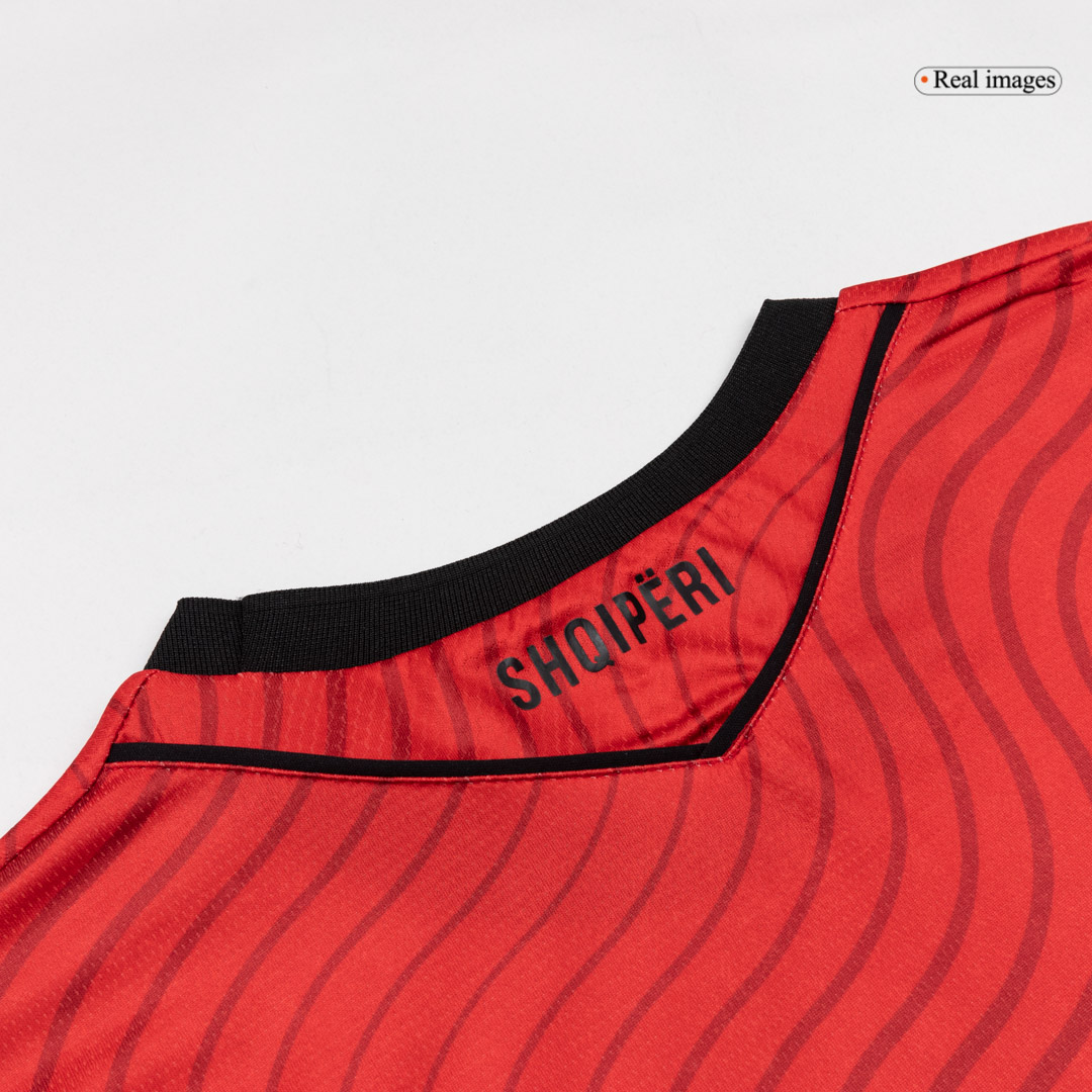 Albania Home Soccer Jersey World Cup 2026 - gogoalshop