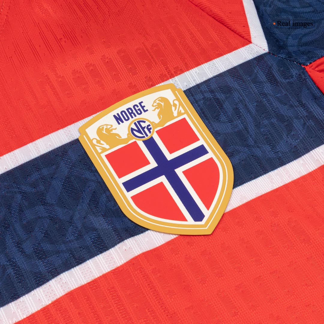 Norway Home Player Version Jersey World Cup 2026 - gogoalshop