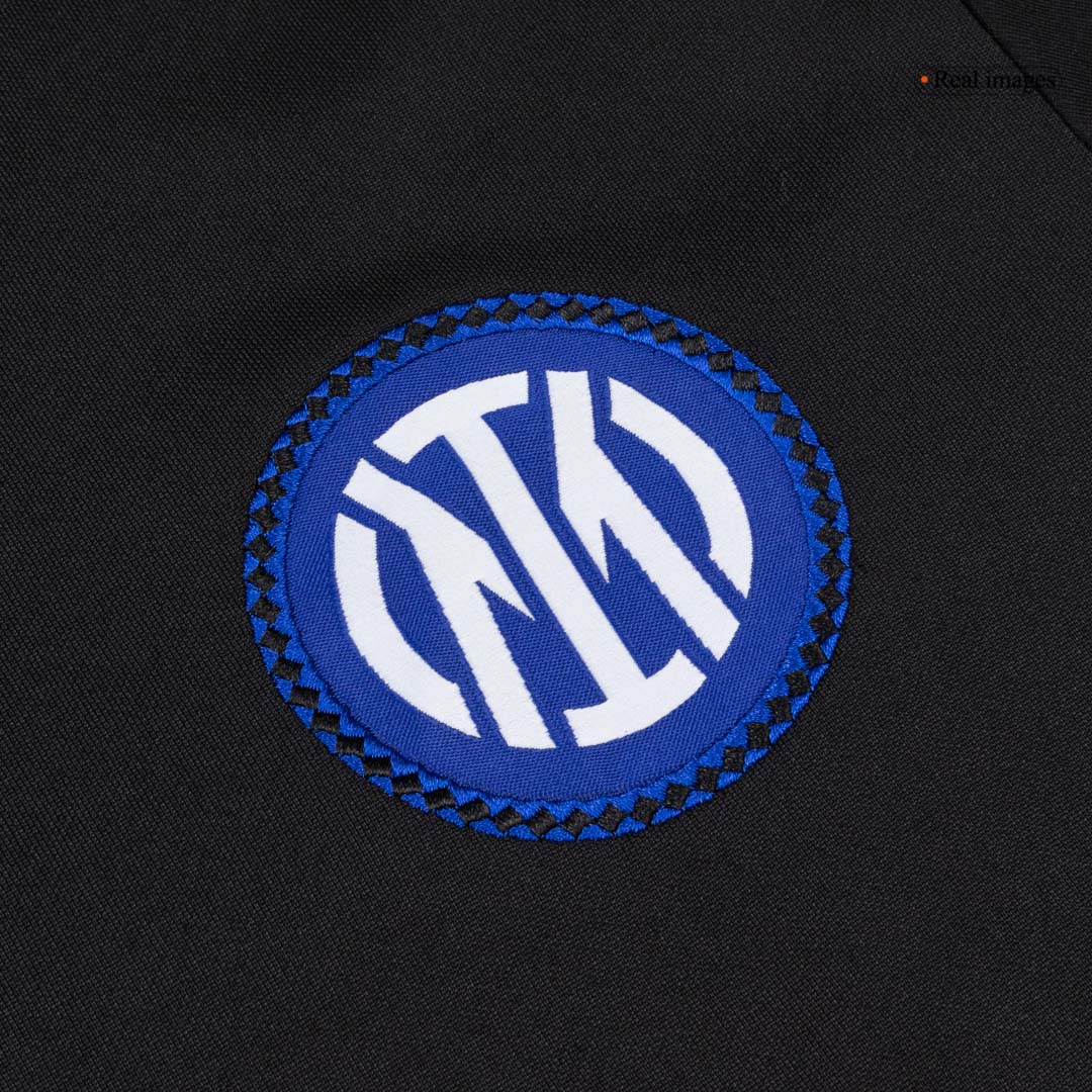 Inter Milan Pre-Match Soccer Jersey 2025/26 Black - gogoalshop
